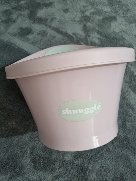Banheira Shnuggle do nascimento até 12 meses