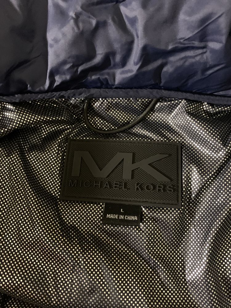 Зимова чоловіча куртка, розмір Л,  фірма  MICHAEL KORS,