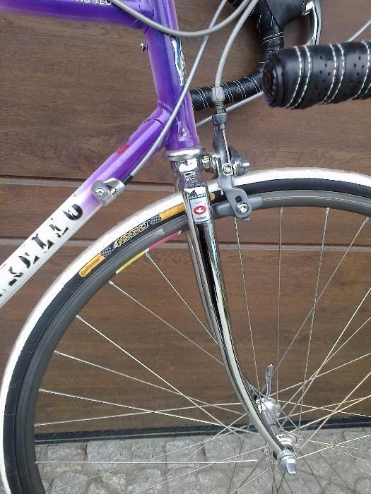 PINARELLO ASOLO -97r.- Columbus CROMOR- Shimano 600 Tricol.-RETRO-56cm