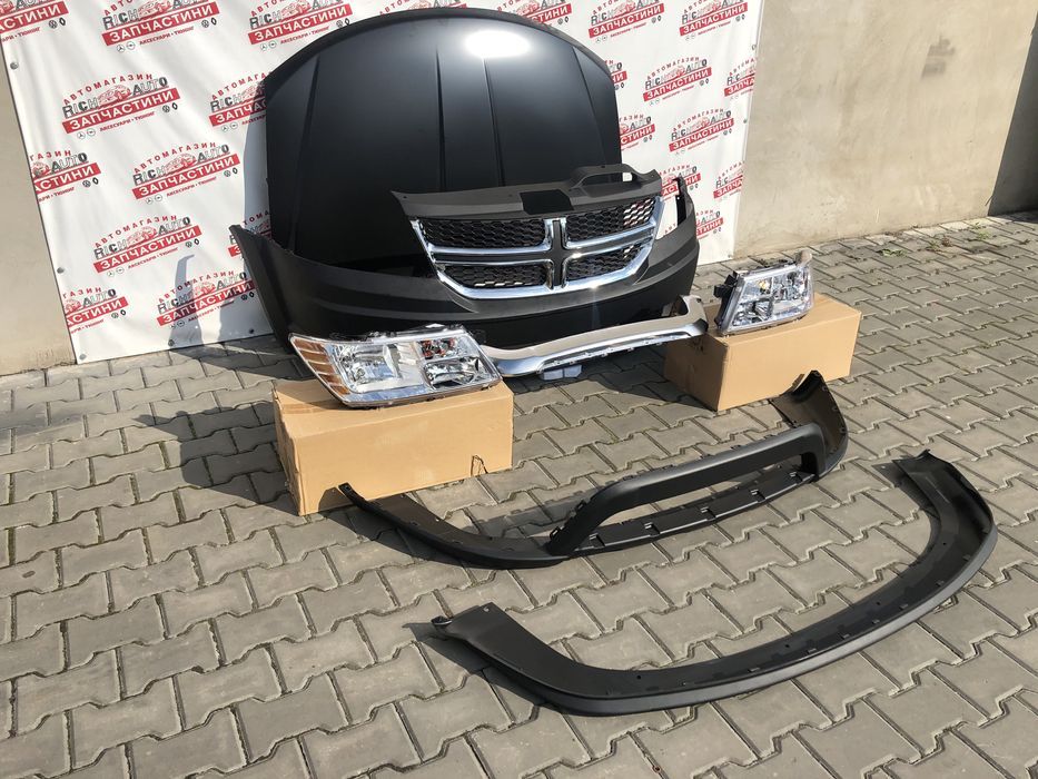 Капот Dodge Journey