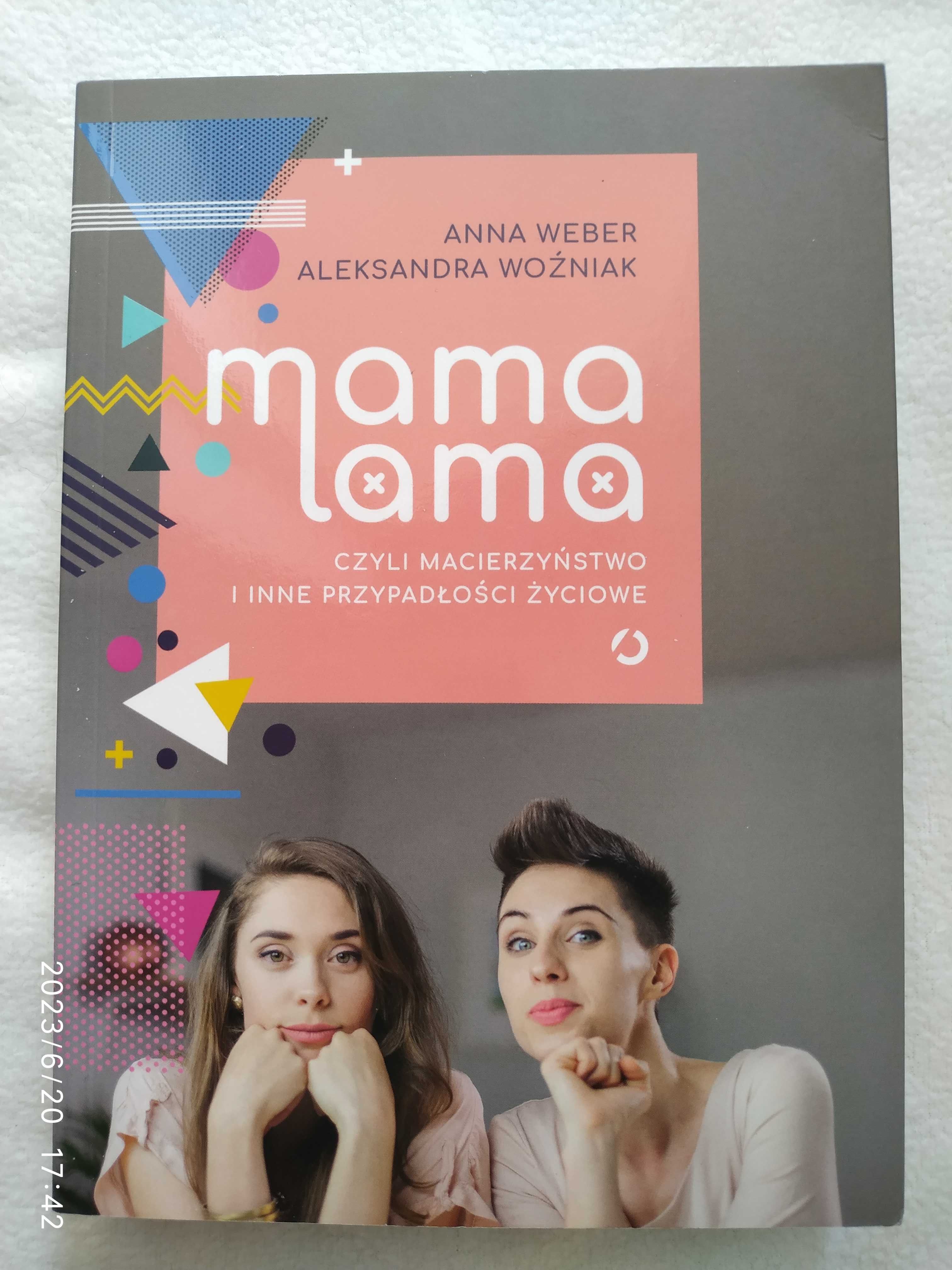 Książka Mama lama macierzyństwo i inne przypadłości życiowe Weber