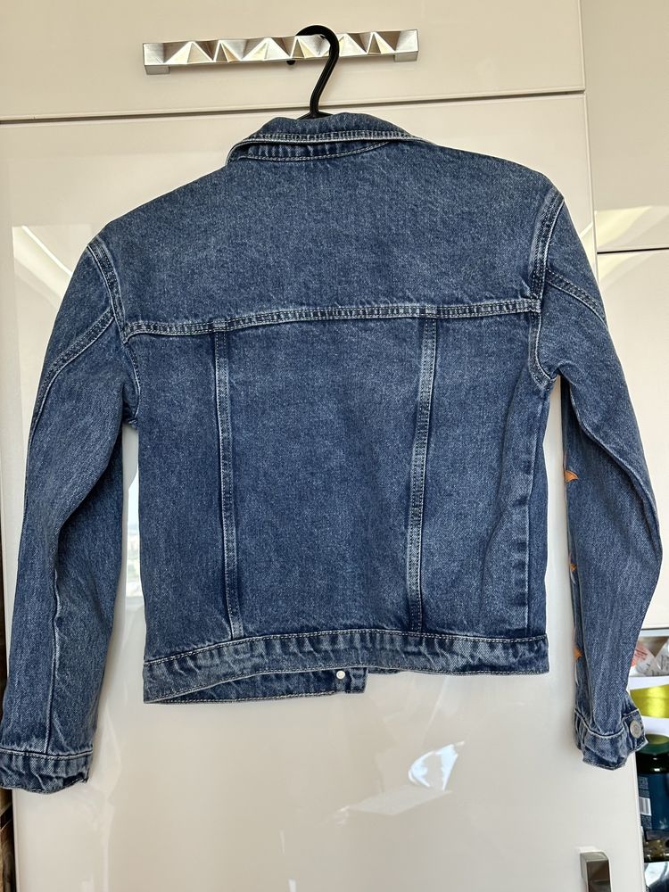 Джинсова котонова куртка Waikiki жакет пиджак 160