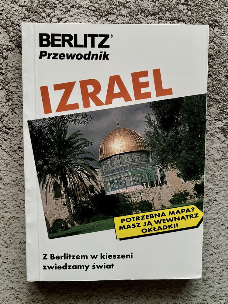 Izrael mini przewodnik Berlitz