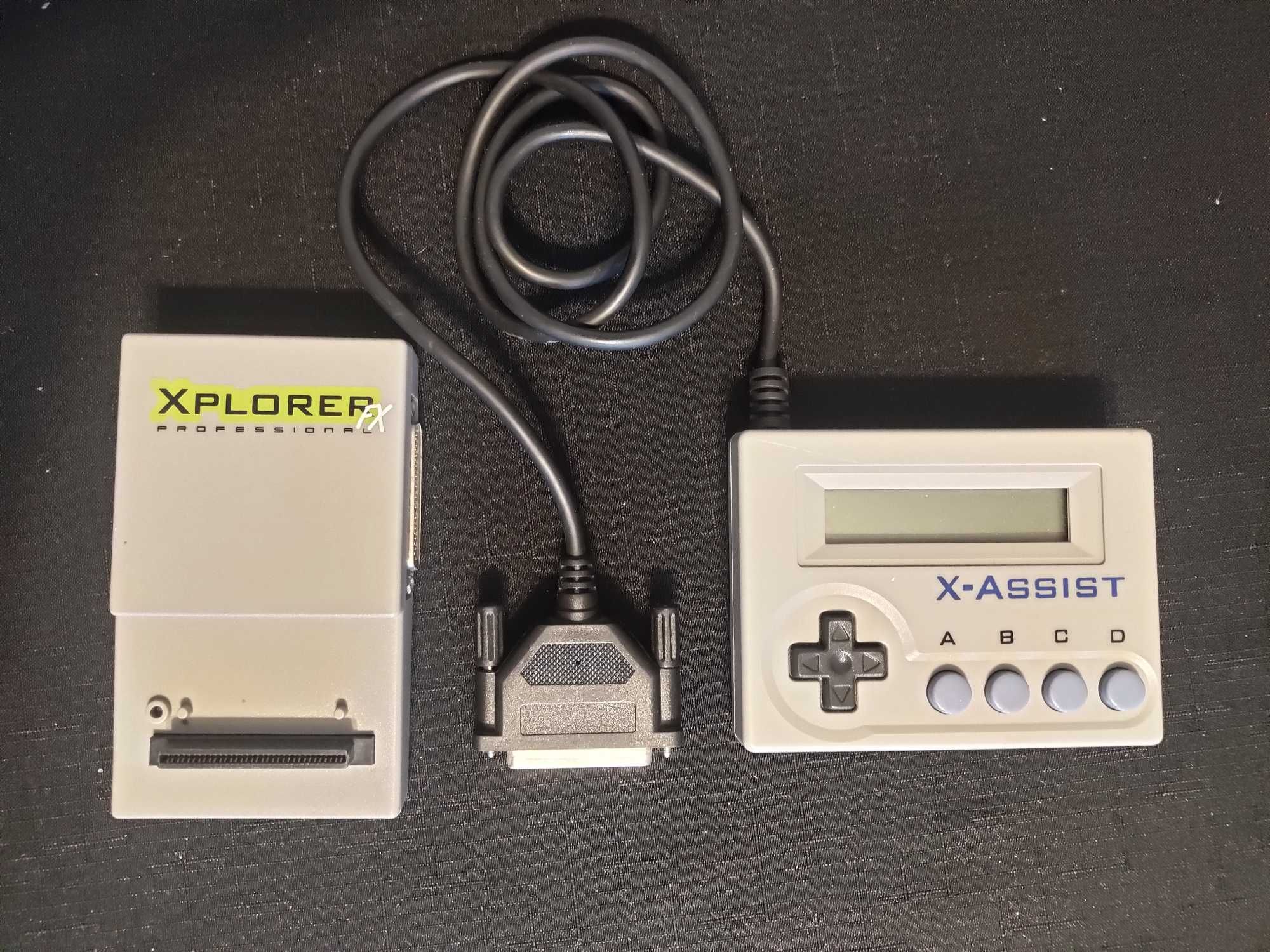 Xplorer Fx Professional + x-Assist - kartridż do PS1 jak Action Replay