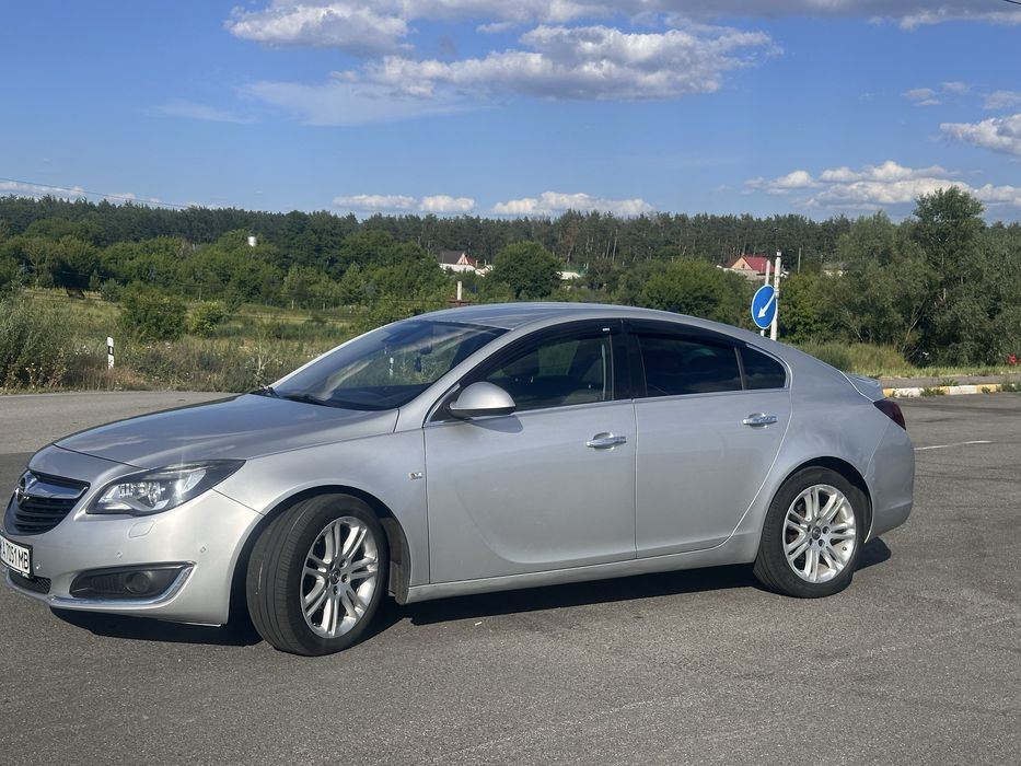 Opel insignia 2014