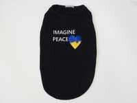 Майка для собак Pet Fashion IMAGINE PEACE. Нова. Розмір L. Борцівка