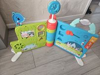 FISHER PRICE edukacyjna interaktywna książka HCL06 Ucz Się