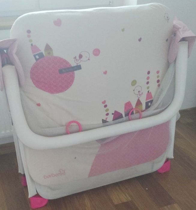 Berber kojec dla dziewczynki