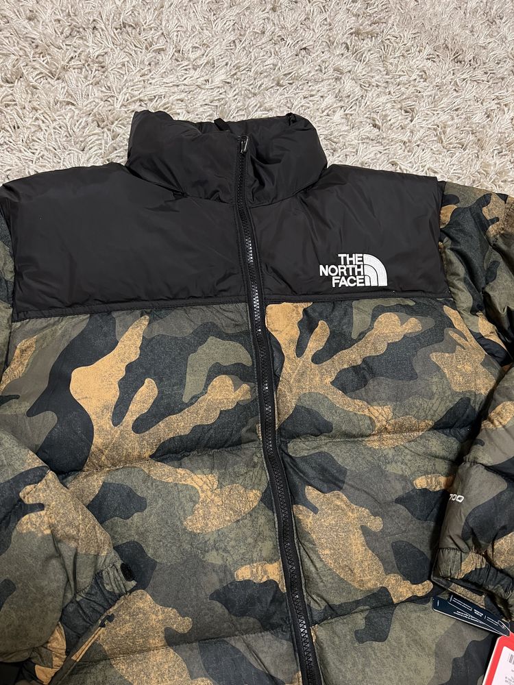 The North Face stussy пуховик