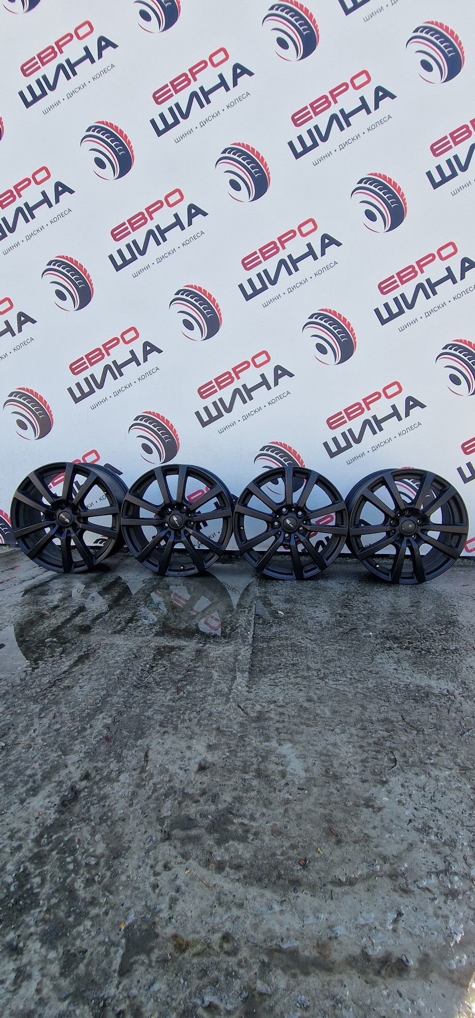 Литі Диски R18 5×120 ID 174 (BMW,Volkswagen T4,T5) Склад Дисків
