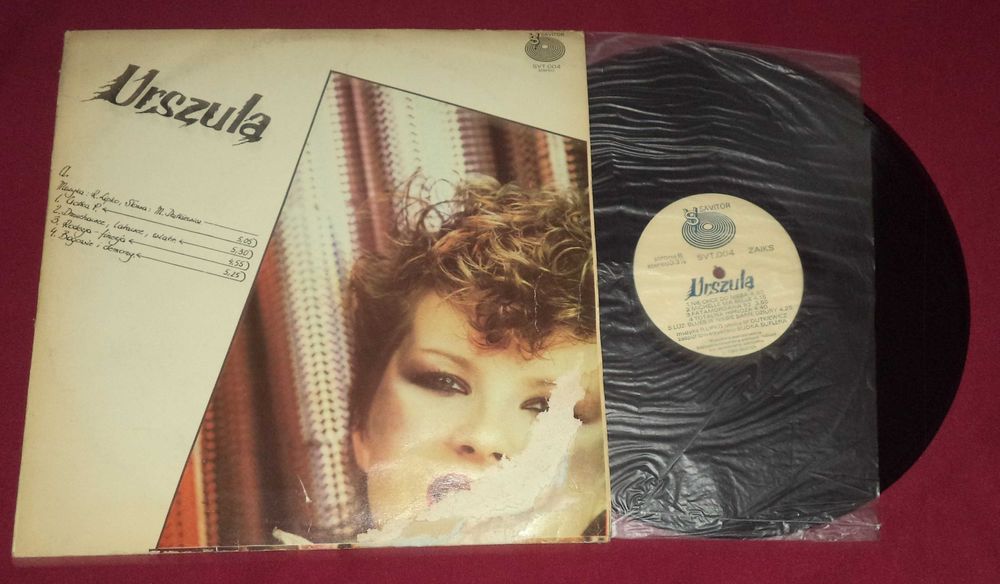 Winyl Płyta winylowa - Na luzie Maanam , Urszula Dmuchawce