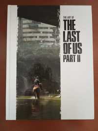 Livro The Art of The Last of Us Part ll