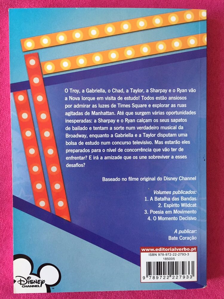 High School Musical o livro