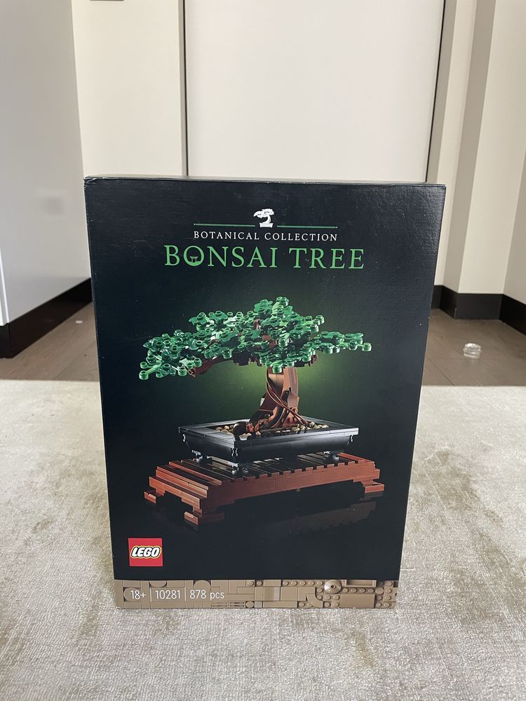 Оригинальное Лего Bonsai Tree