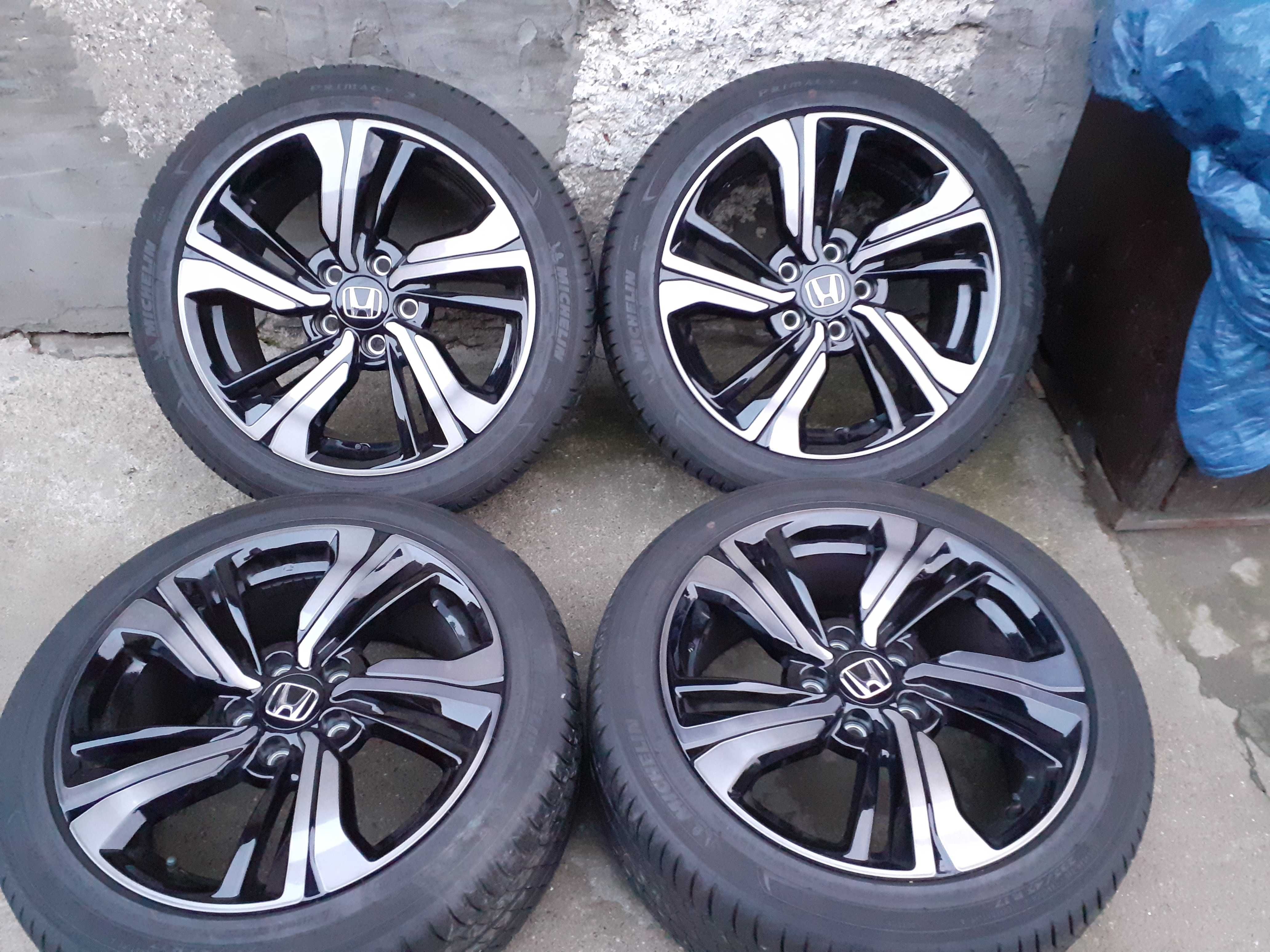 Alufelgi Felgi 17 ORYG HONDA 17x8J 50 Lato 235/45 17 CR-V CIVIC X Opis