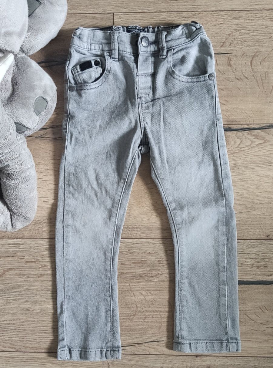 Spodnie chłopięce jeansy Next r.92
