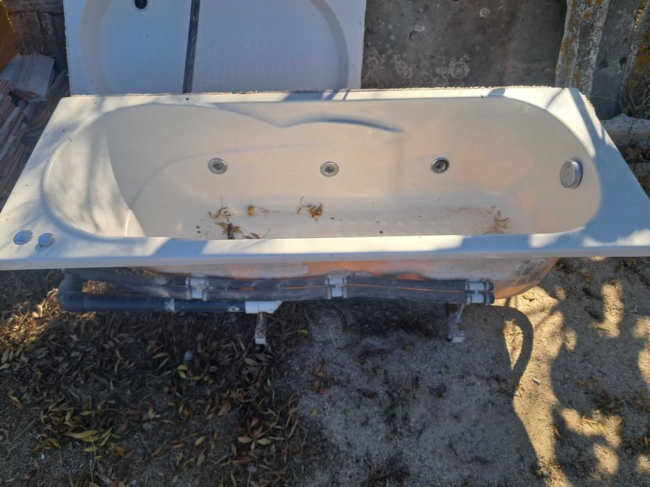 Banheira hidromassagem com motor