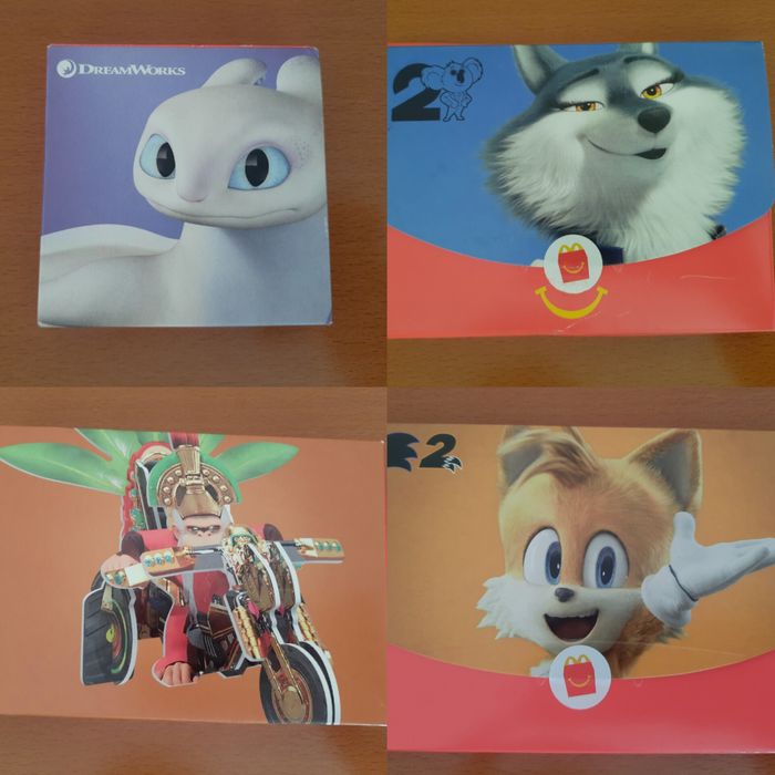 Brinquedos McDonald's