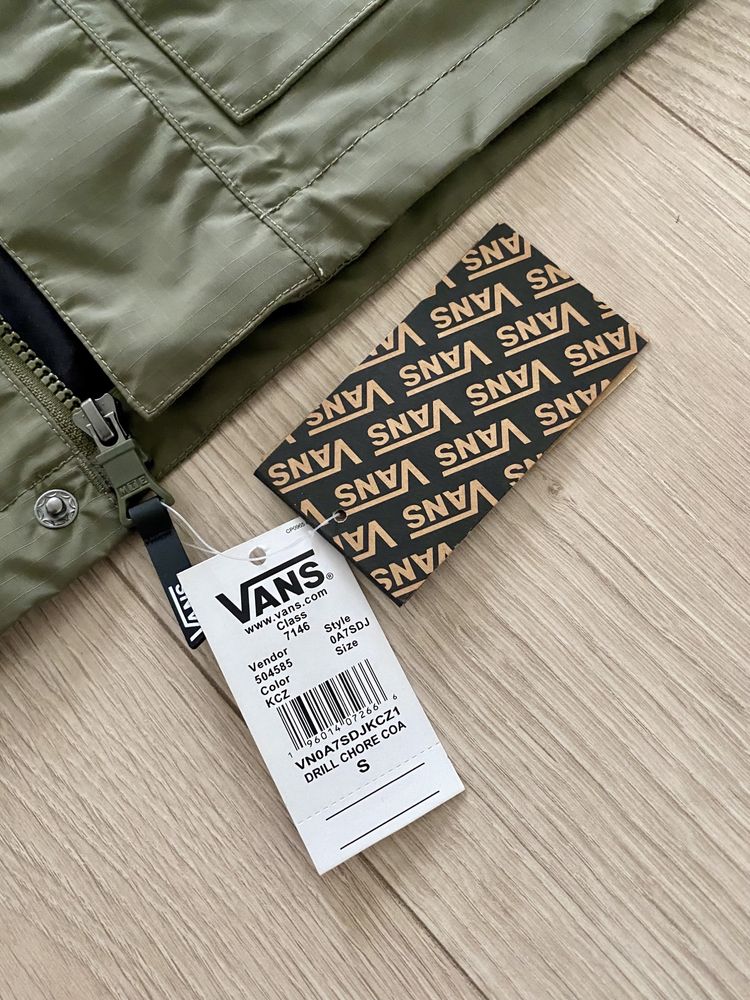 Nowa kurtka Vans Drill chore coa