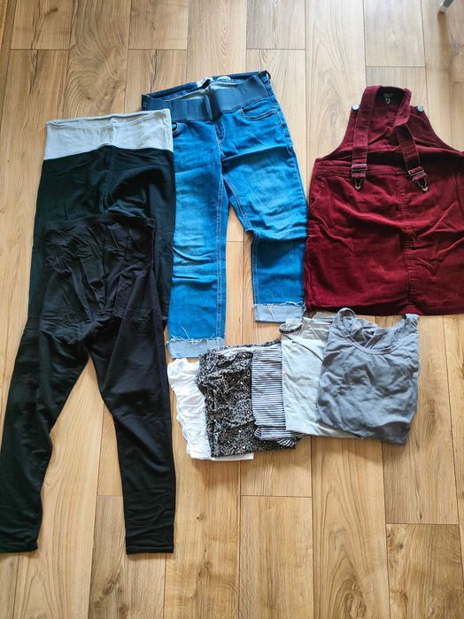 Zestaw ubrań ciążowych M/L