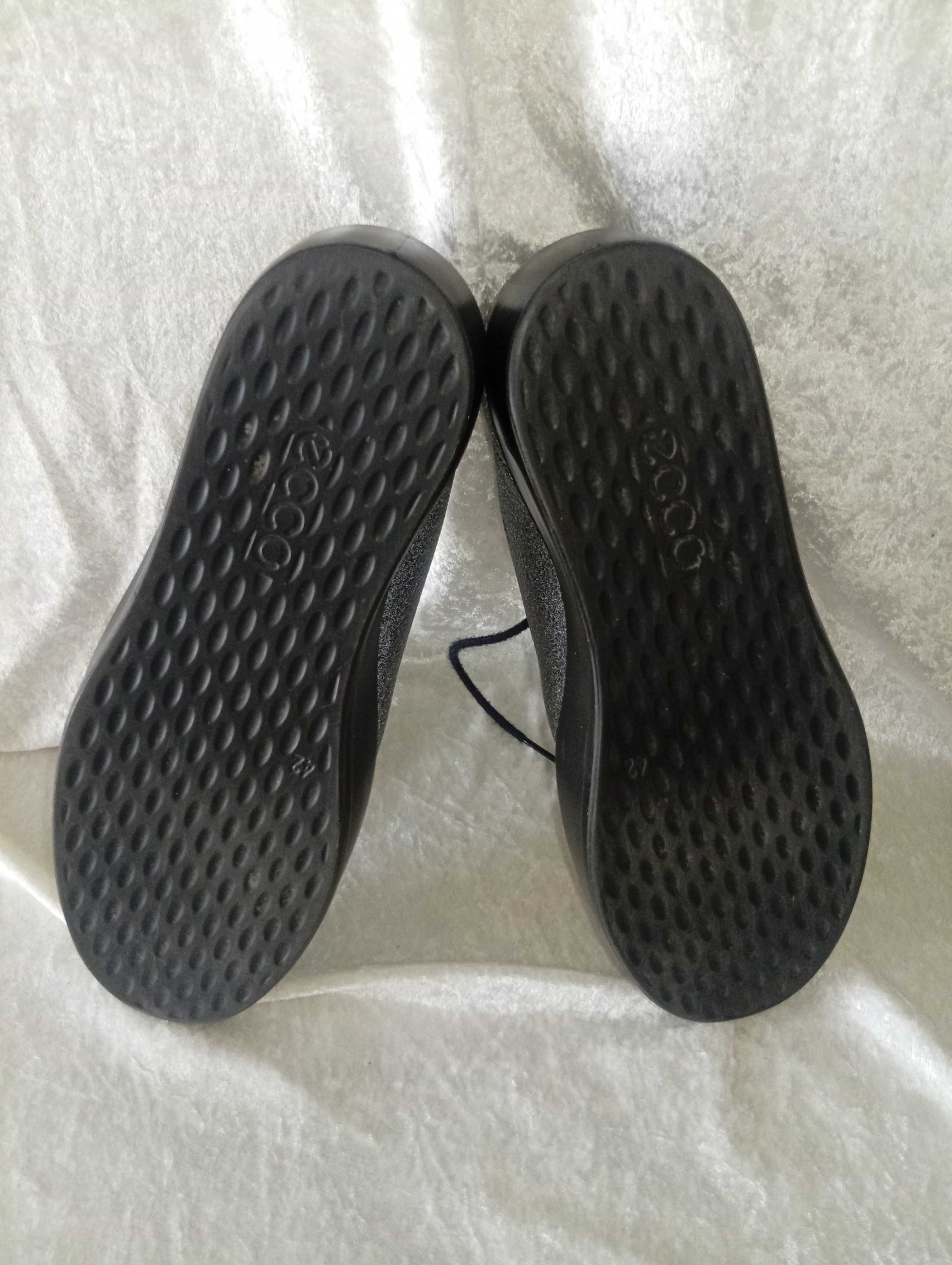 Oryginalne buty wiązane ECCO SOFT