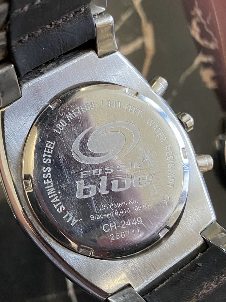 Часы наручные с хронографом Fossil