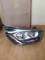 lampa przednia prawa FORD TRANSIT CUSTOM Xenon