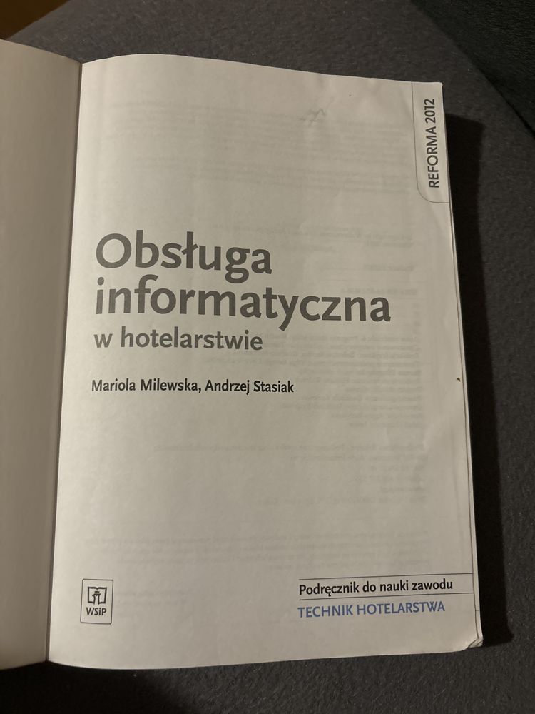 Obsługa informatyczna w hotelarstwie