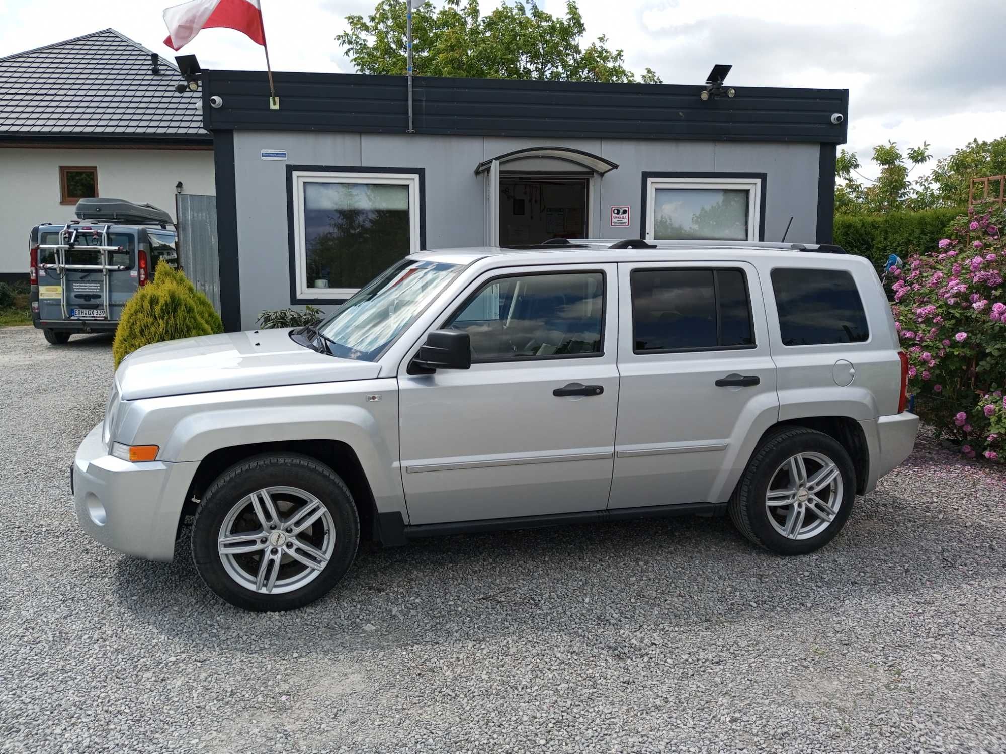 Jeep Patriot 2.0 Diesel 140 KM 4X4