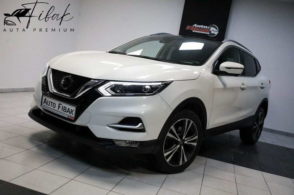 Nissan Qashqai Salon Polska*I właściciel*NConnecta*Bezwypadkowy*51000km*Vat23%