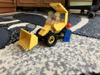 Lego system city town 6658 - Bulldozer