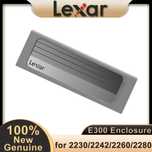 Lexar E300 NVMe 10Gbps M2 SSD карман Type-C противоударный корпус