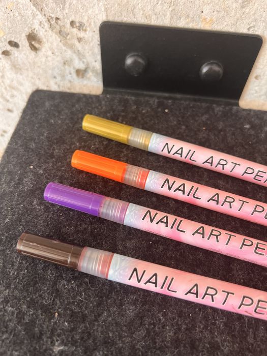 Mazaki do zdobienia paznokci nail art