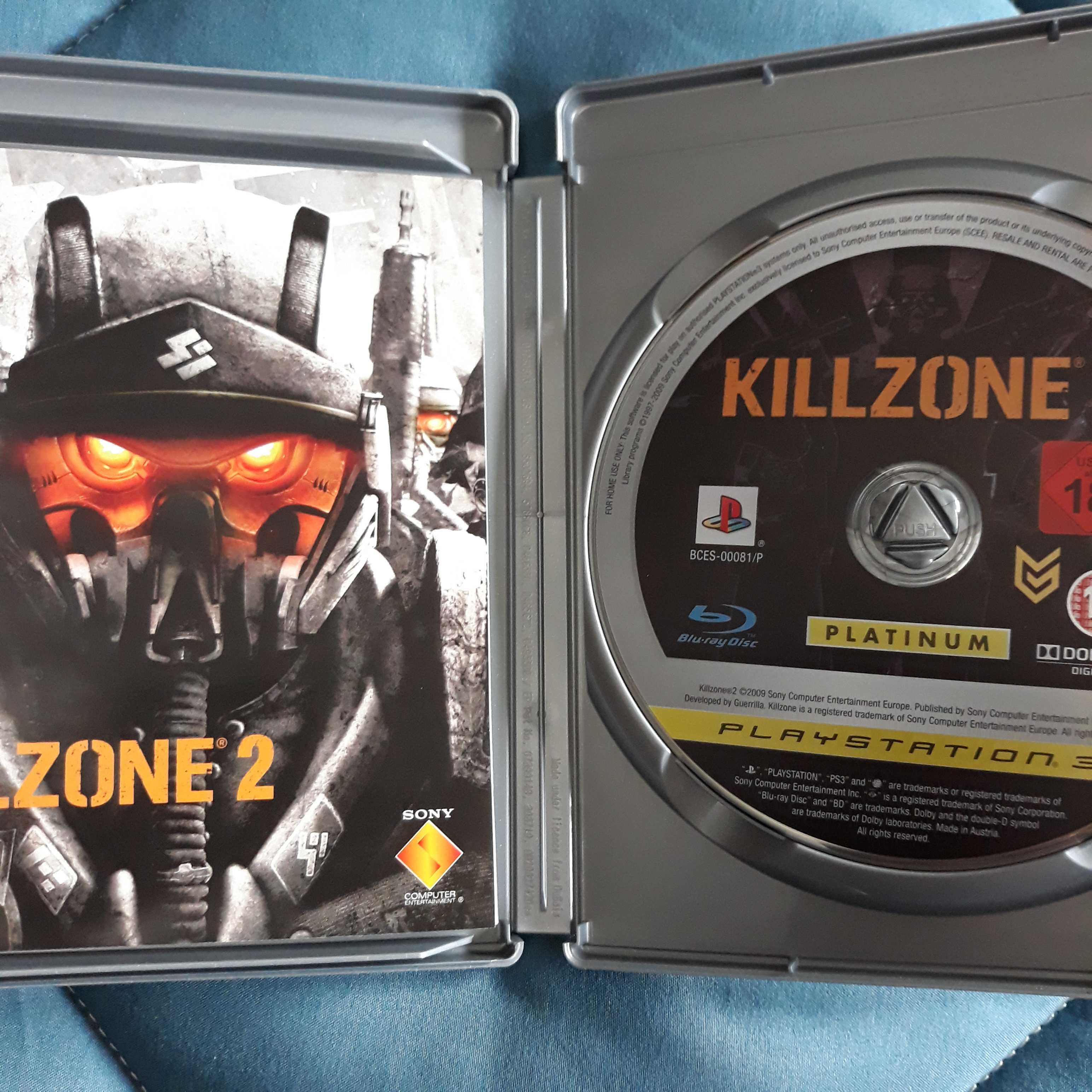 Jogo PS3 - KILLZONE 2