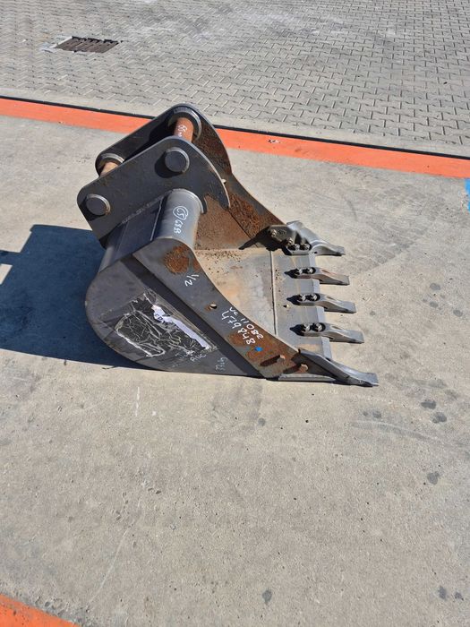 Nowa łyżka koparki zęby szerokość 75 80 60cm JCB VOLVO CAT sworzeń 60