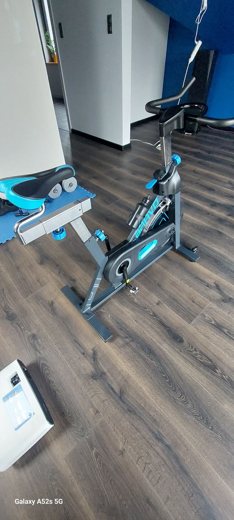 Rower fitnes, spinningowy stacjonarny
