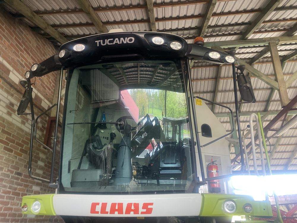 Claas Tucano 320  2013r Vario V540 Idealny