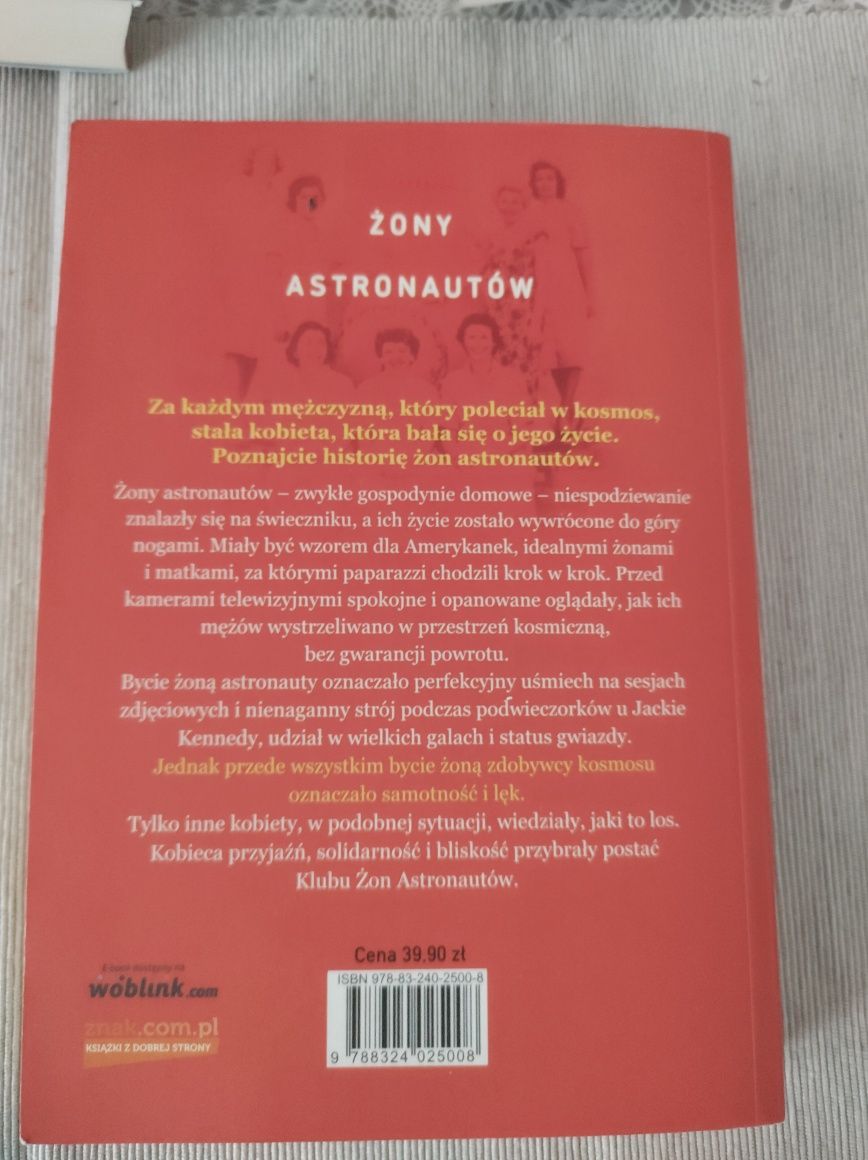 Żony astronautów Lily Koppel