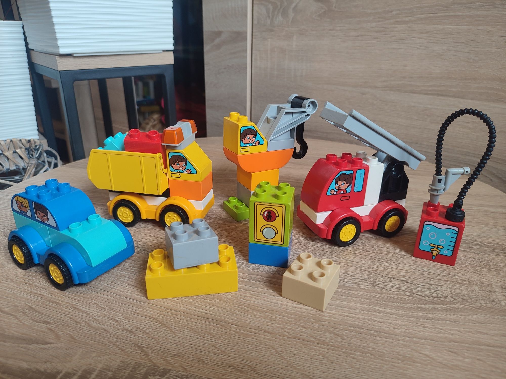 LEGO Duplo 10816 moje pierwsze pojazdy