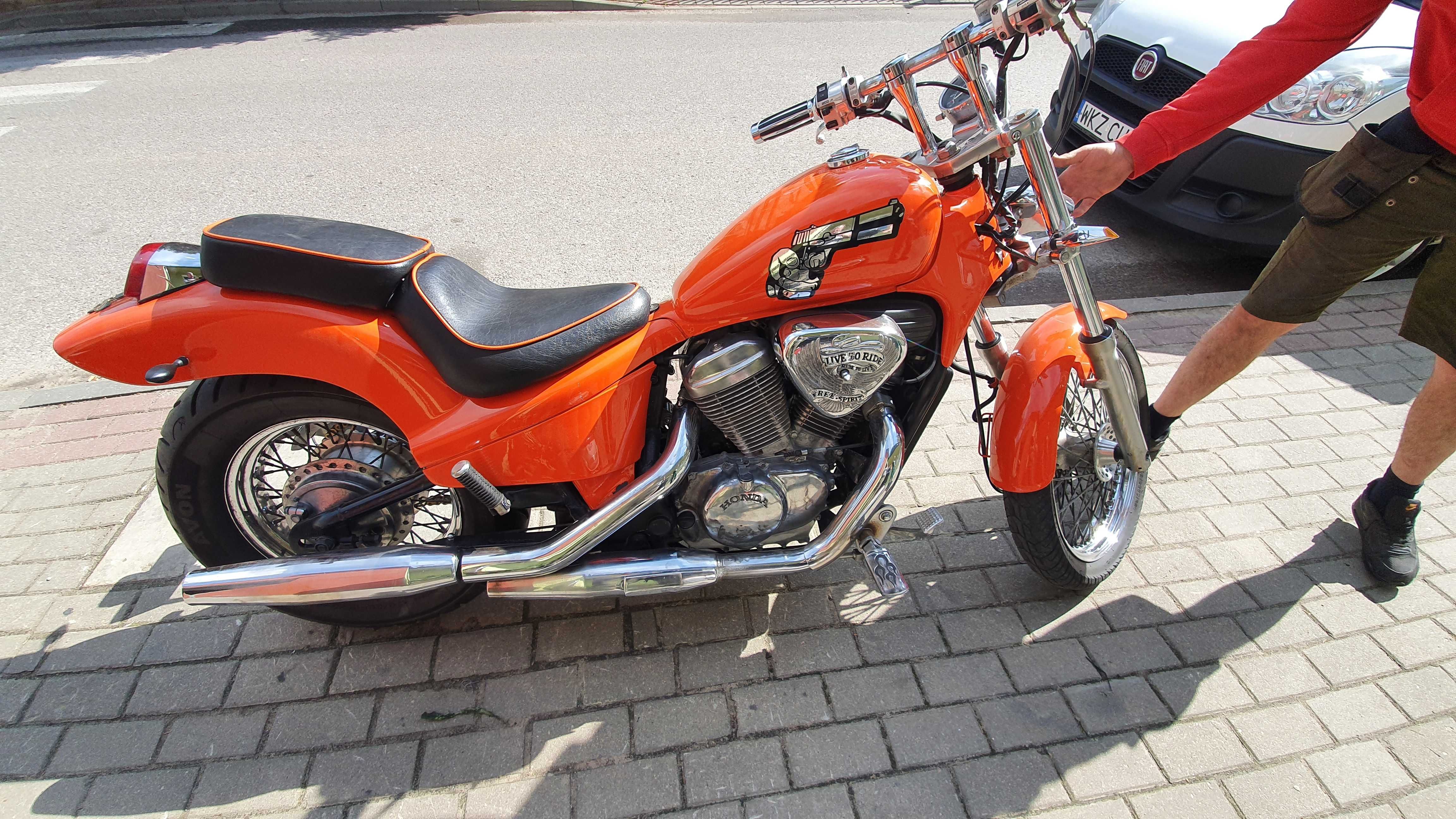 Honda Shadow VT 600