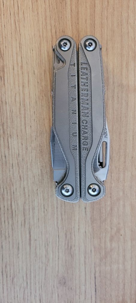 Leatherman Multitool Charge TTI Plus