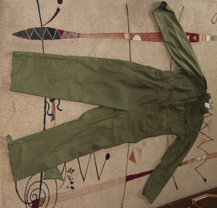 Kombinezon roboczy typu wojskowego oliwkowy  duży rozmiar 190/108