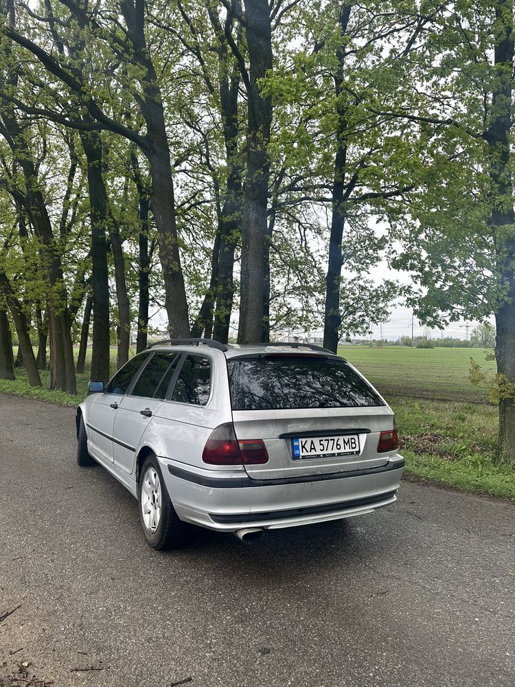 Bmw 320d e46 touring 2001