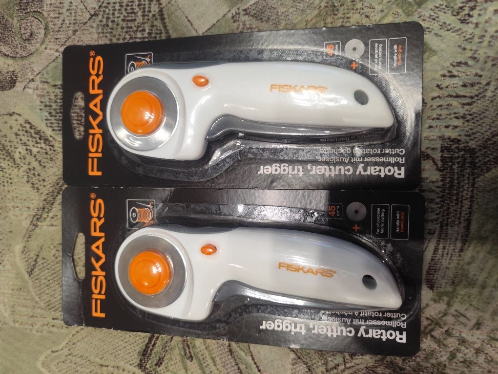 Дисковый нож Fiskars