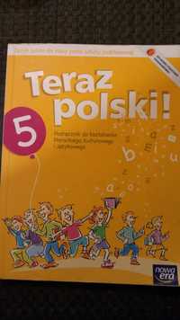 Podręcznik ,,Teraz polski! "plus płyta CD