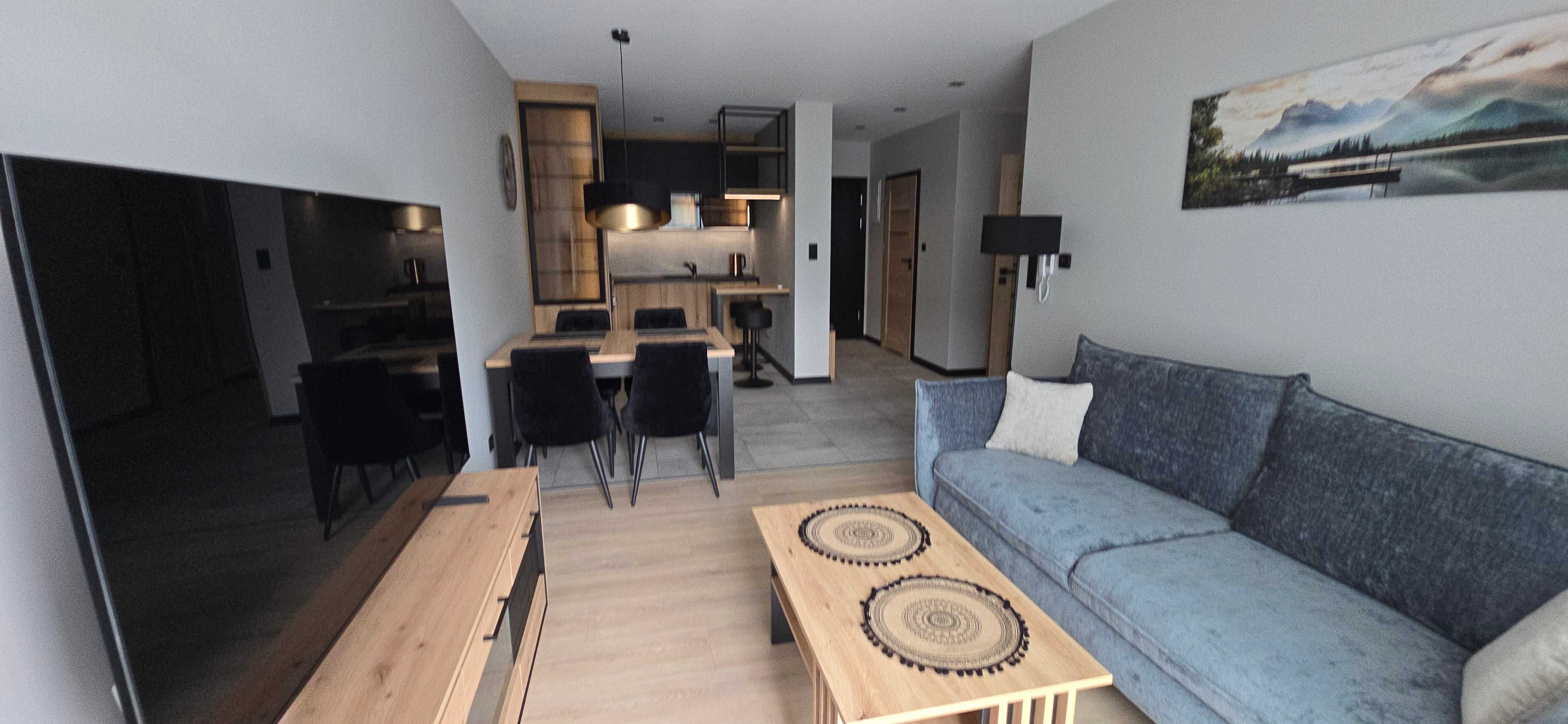 Stylowe, nowe mieszkanie, apartament pod Dębowcem, 2 pokoje, garaż