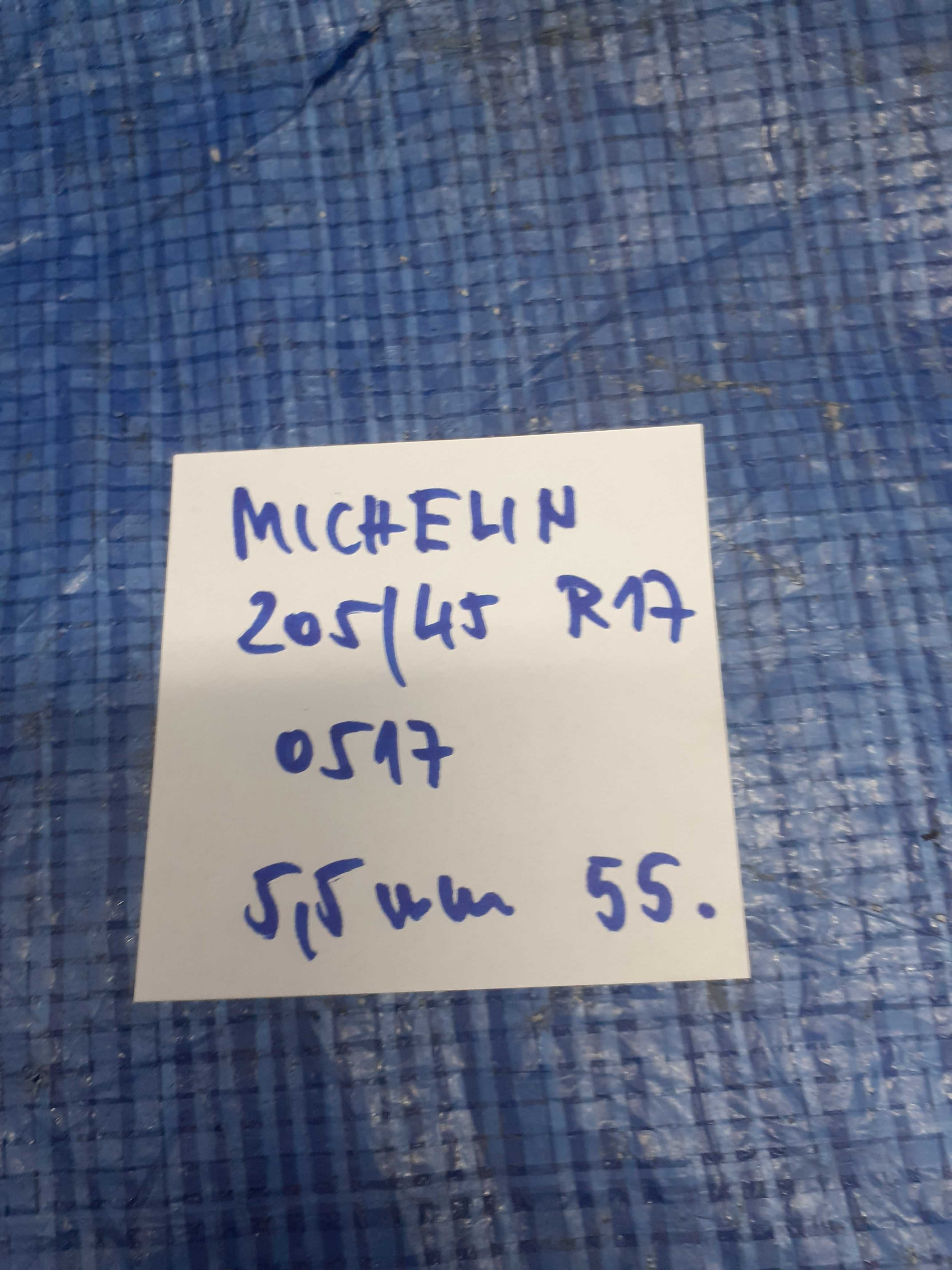 Michelin 205/45R17 PRIMACY 3 Grubość: 6 mm Data: 0517