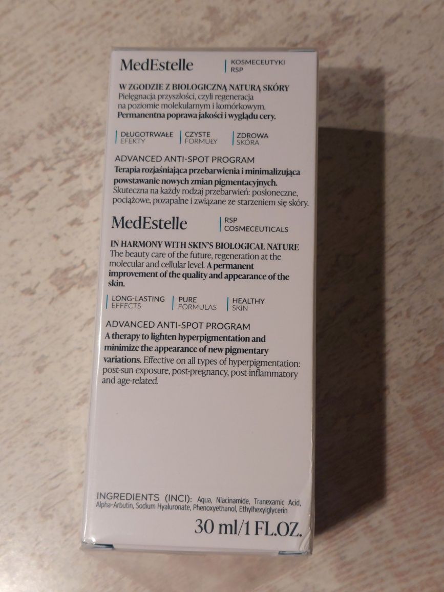 MedEstelle Dark Spot Lightening Concentrate.30ml.