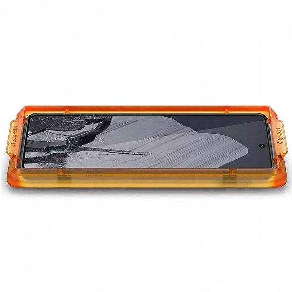 Szkło ochronne na ekran + ramka montażowa Google Pixel 8 Pro 2 sztuki