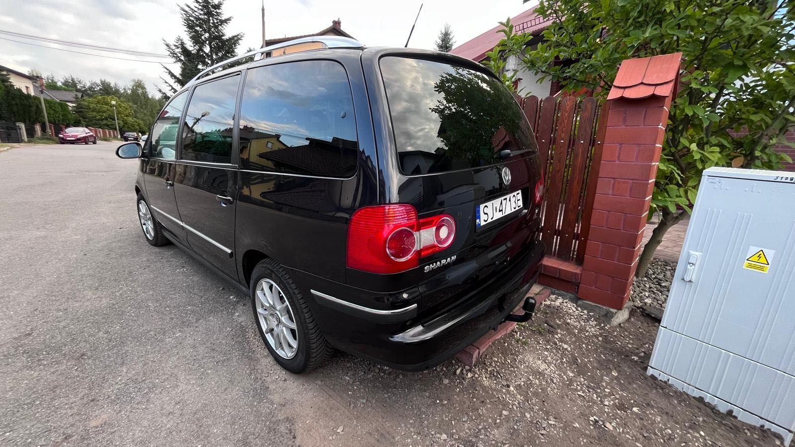 Volkswagen Sharan 1,8t automat FWD